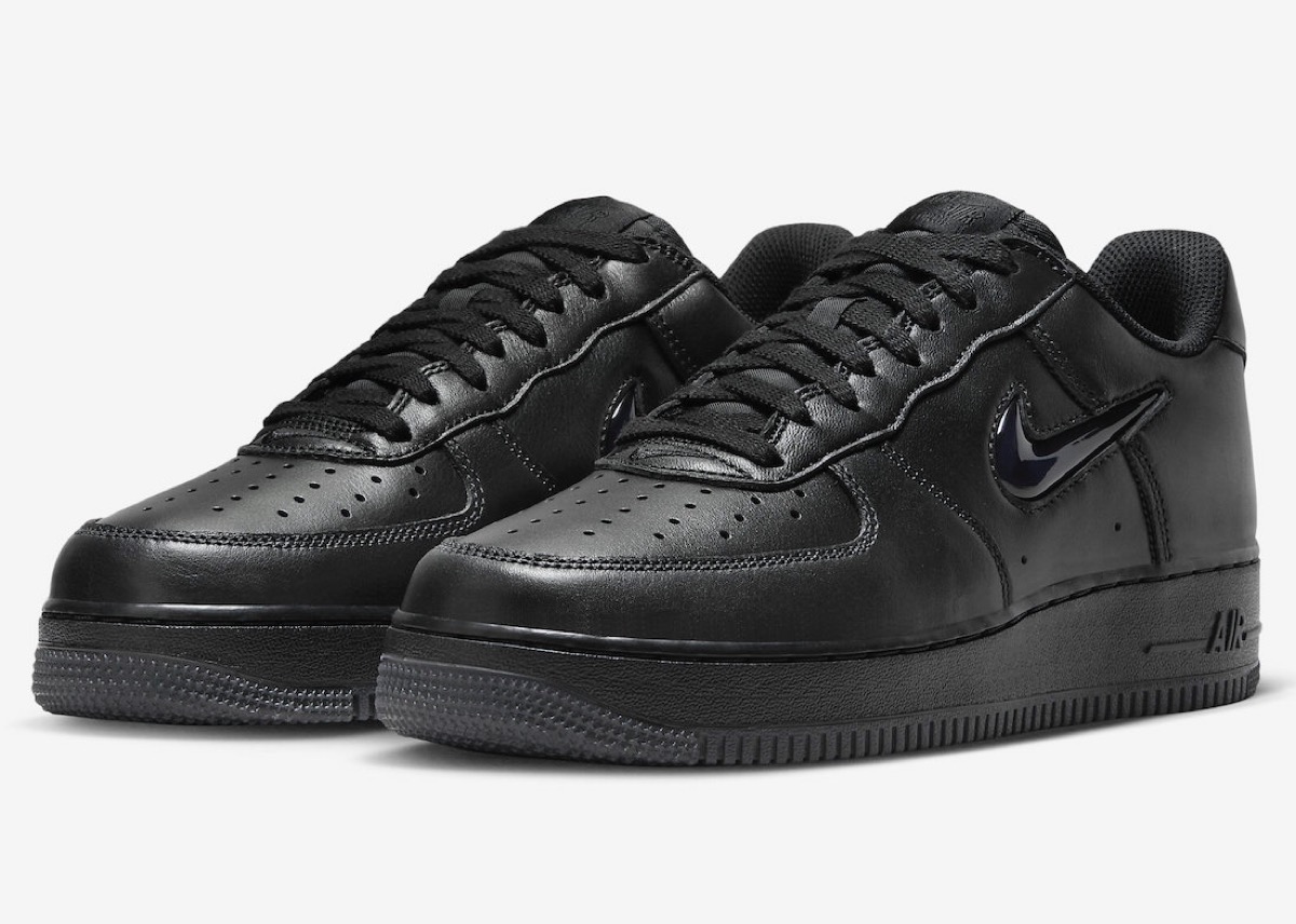 Nike Air Force 1 Low Retro Color of the Month “Black Jewel”が発売 ...