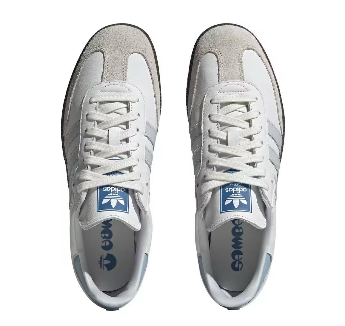 adidas Samba OG “Core White/Halo Blue”が国内9月15日に再販予定 ...
