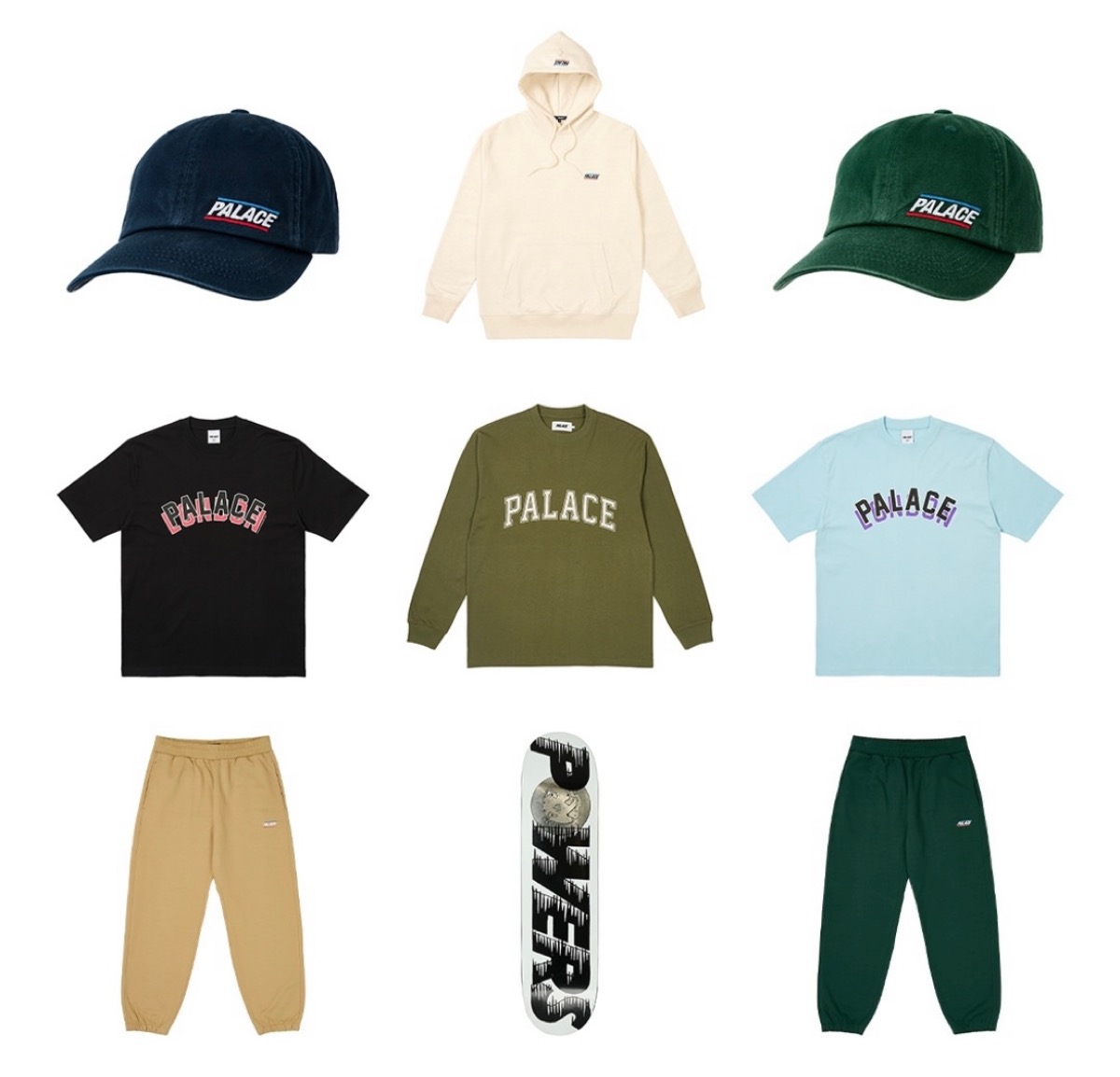 Palace × Crocs “Autumn 23” Week2が国内8月12日／8月16日に発売予定