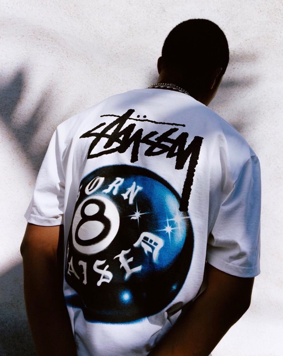 Stüssy × BornxRaised コラボコレクションが国内8月11日に発売予定