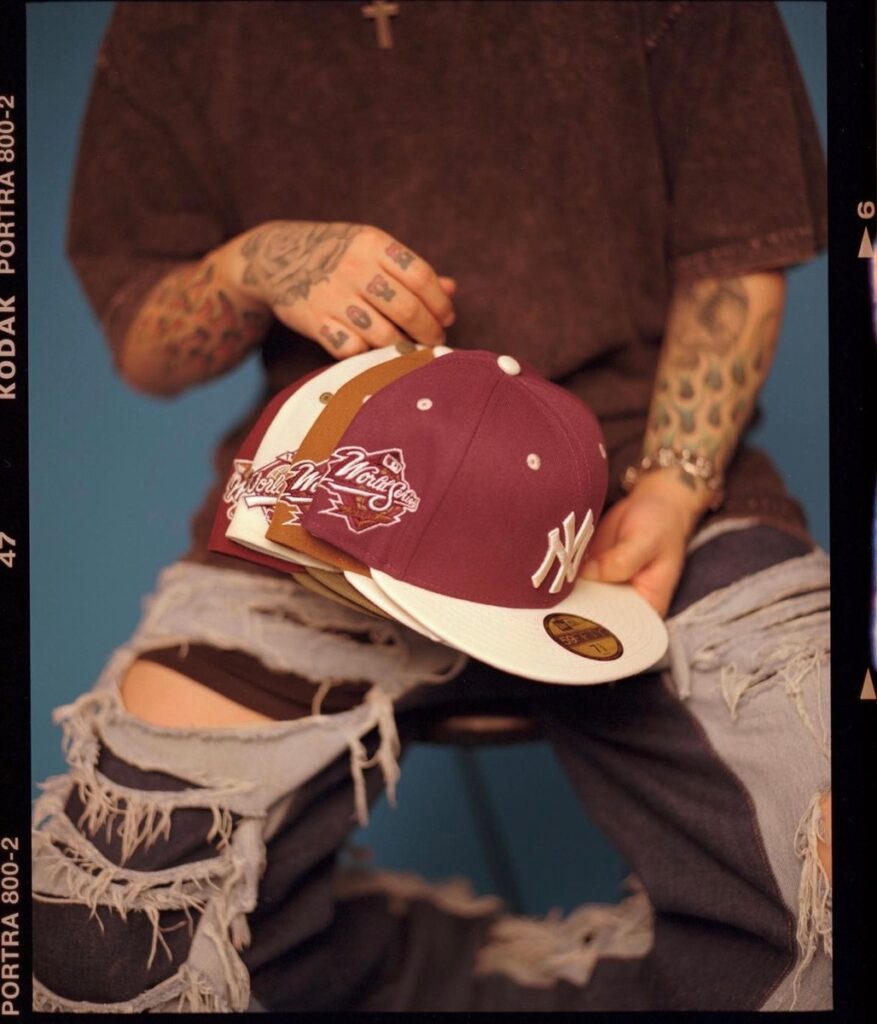 THE CAP × New Era® 別注 “BLUEPRINT” 59FIFTY が国内8月11日に発売 | UP TO DATE