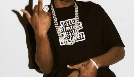 BlackEyePatch の新作Tシャツが国内8月9日に発売。LOOKにはA$AP Rockyが起用