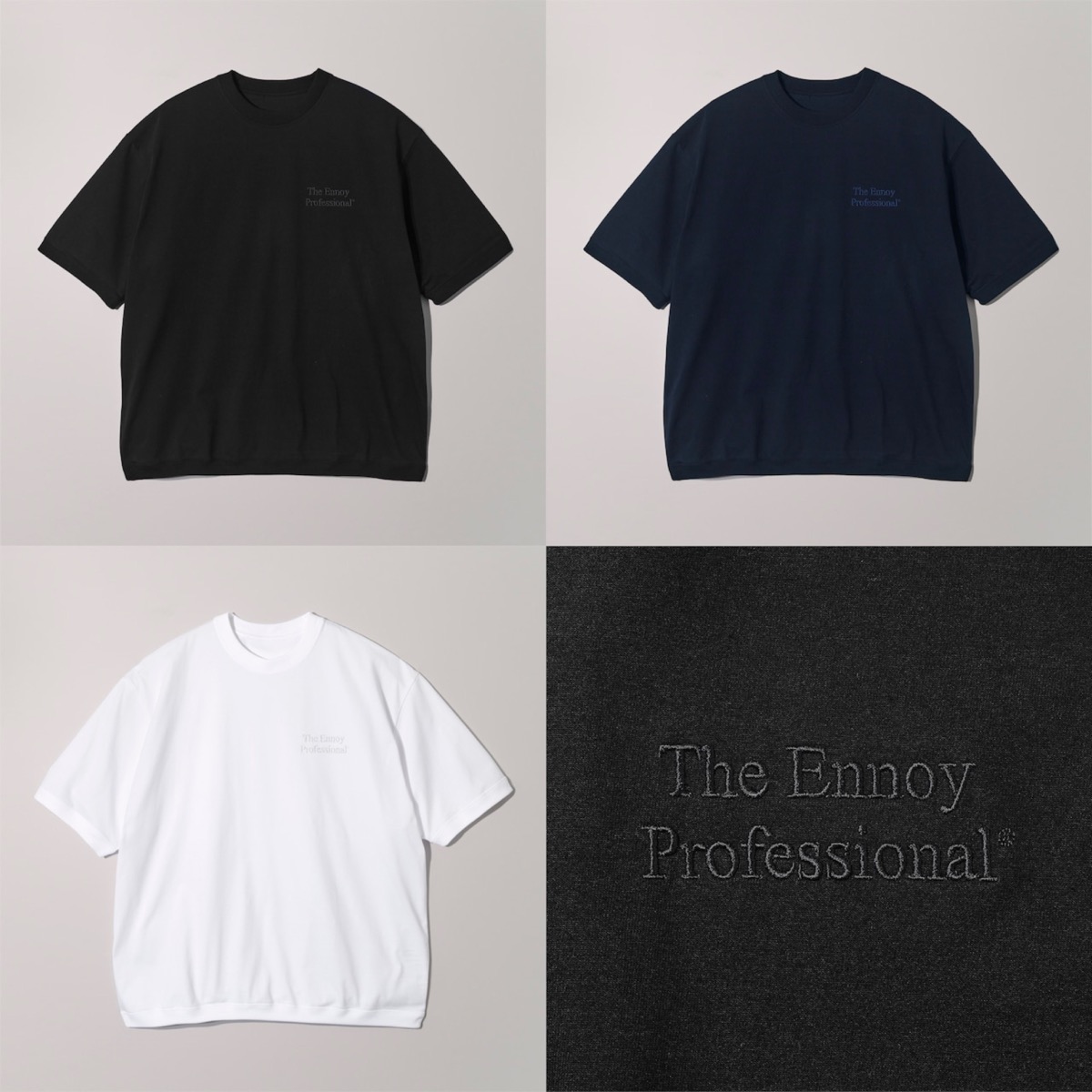 ENNOY PROFESSIONAL S/S T-SHIRT XXL