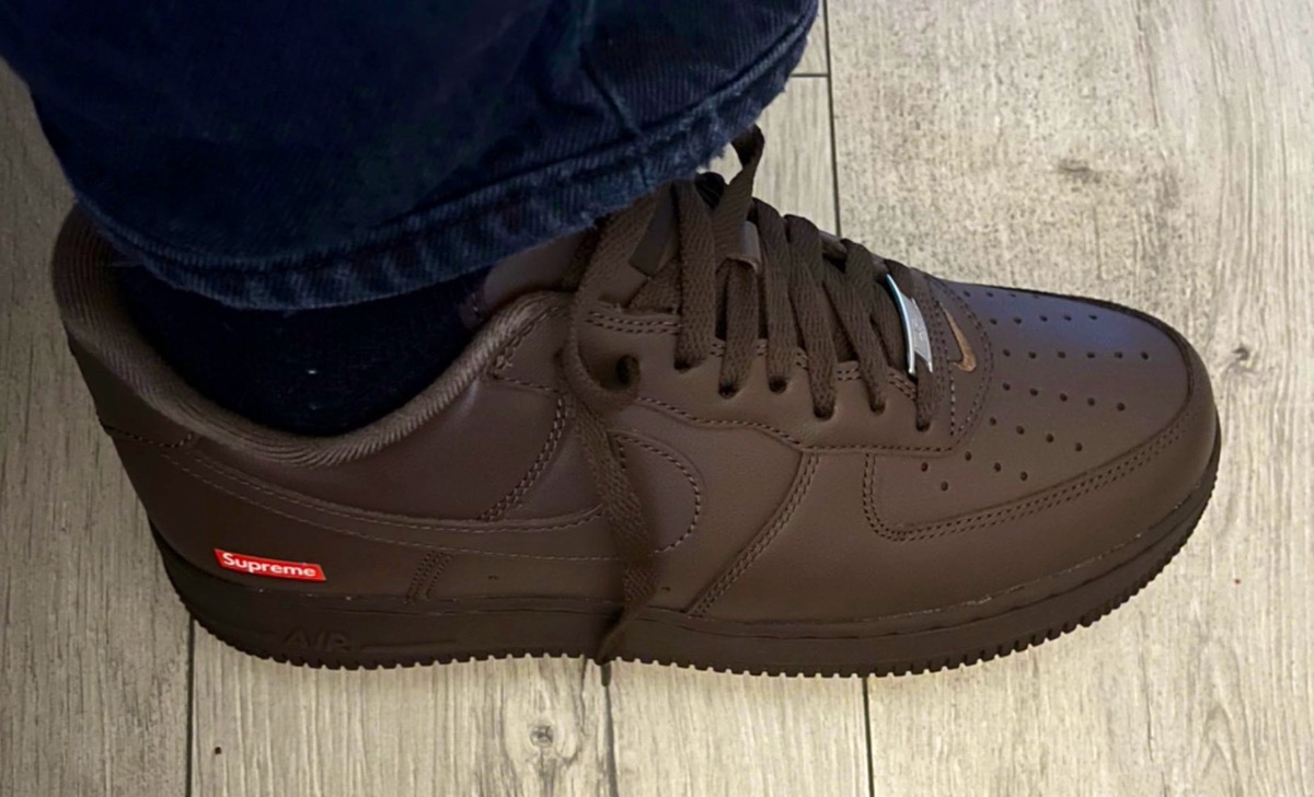 Supreme × Nike Air Force 1 Low “Baroque Brown”が国内11月19日に再販