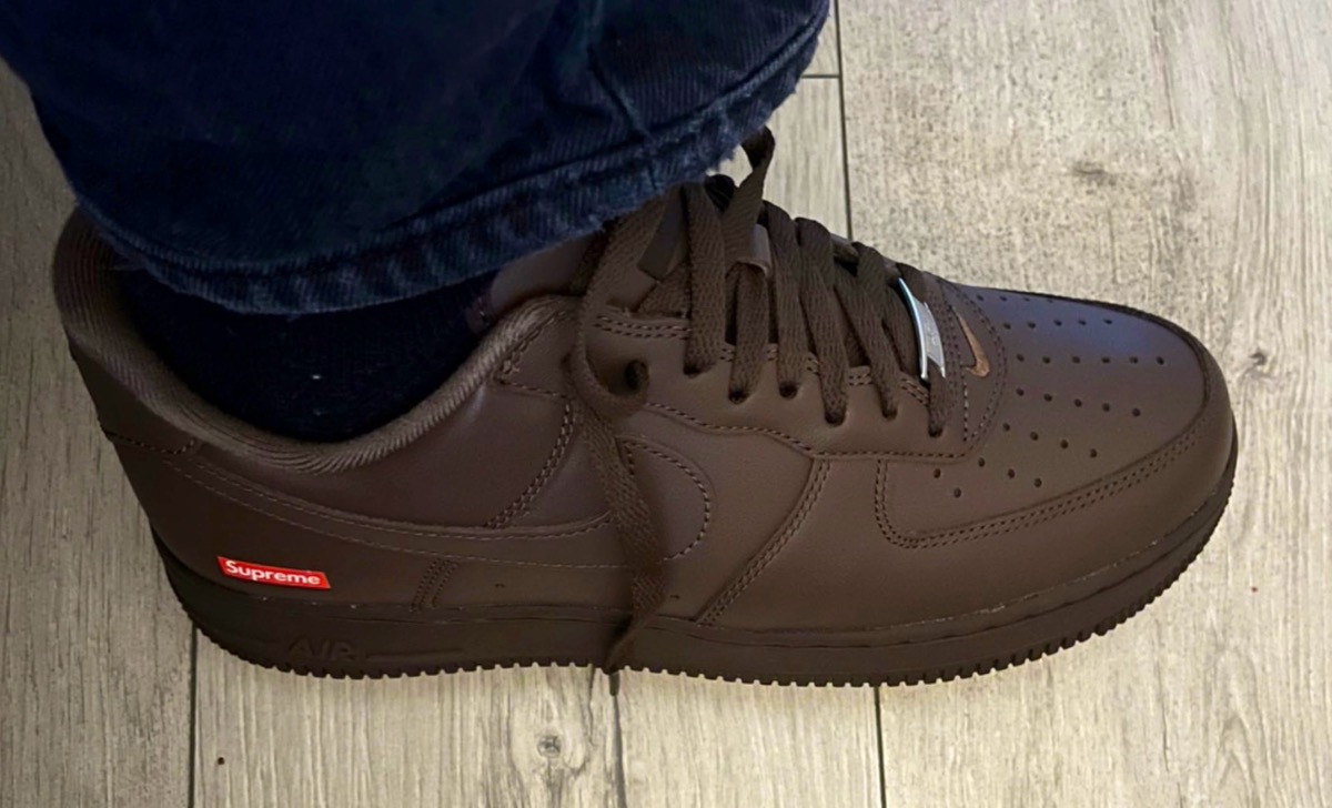 Supreme Nike Air Force 1 Low Baroque Brown CU9225-200