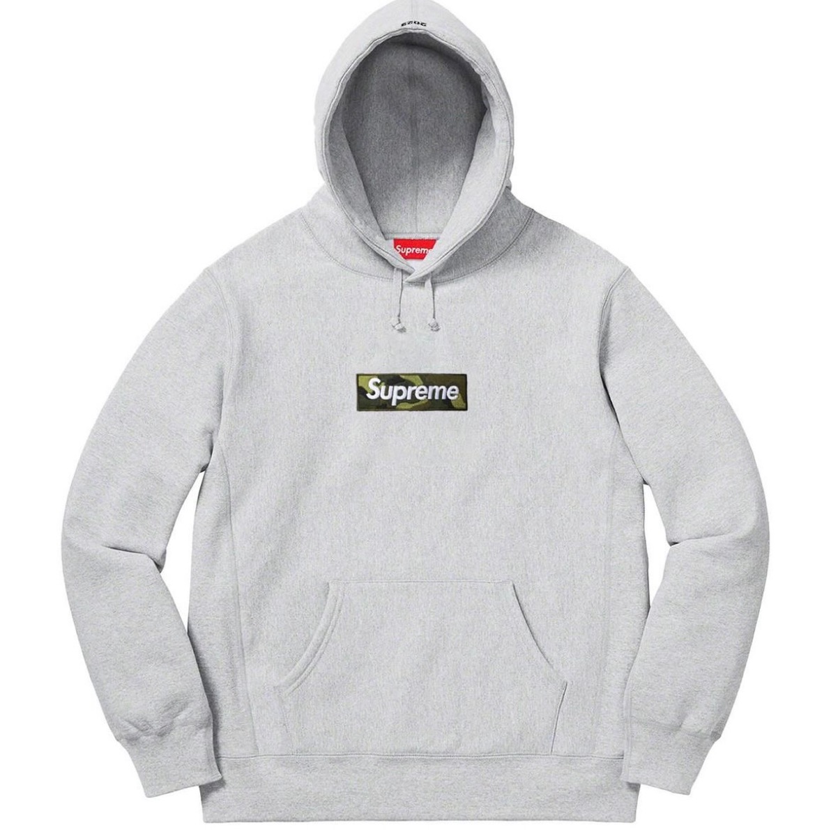 袖丈長袖Supreme 23FW Box Logo Hooded Sweatshirt