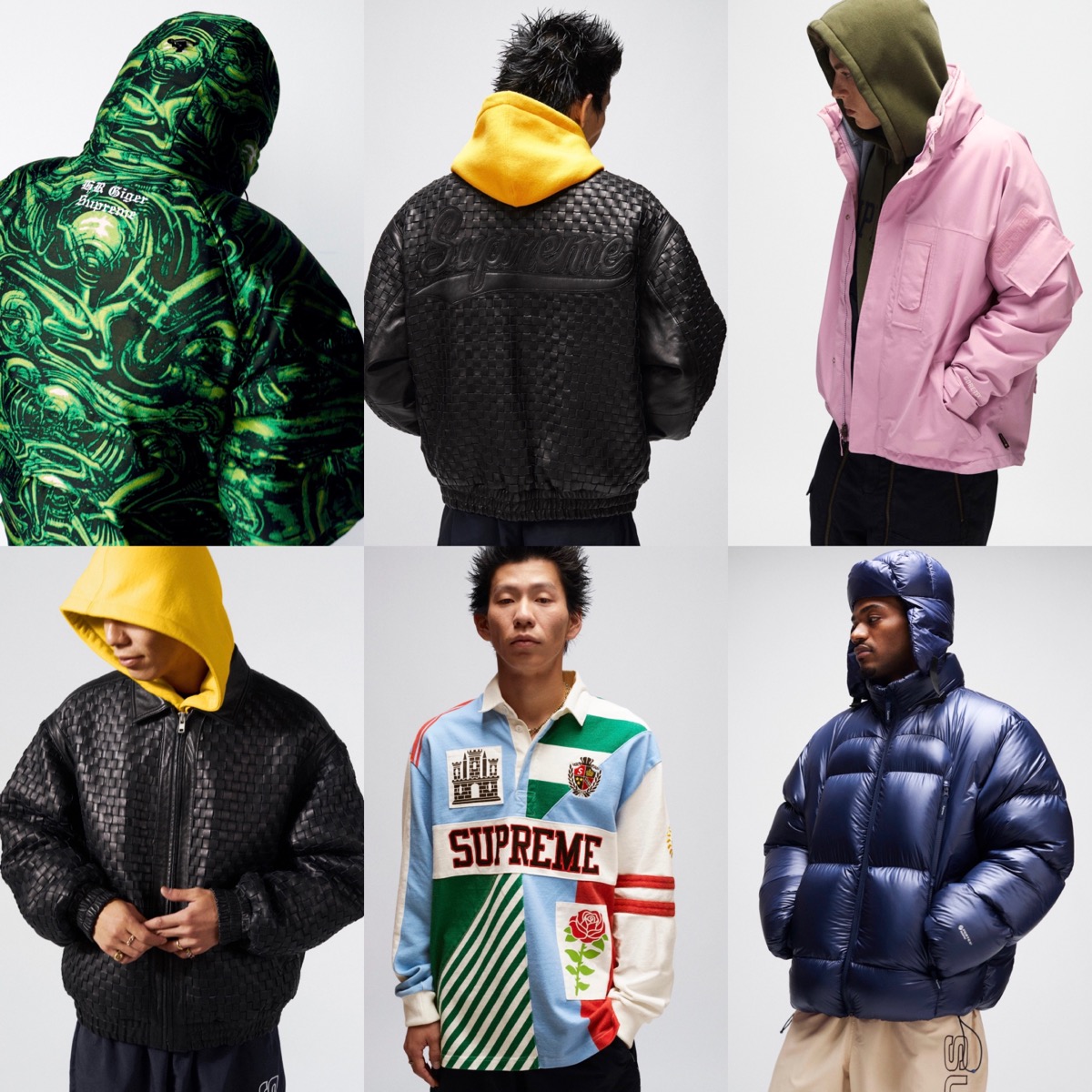 Supreme 2023FWコレクションのLOOKBOOK & PREVIEWが公開 | UP TO DATE