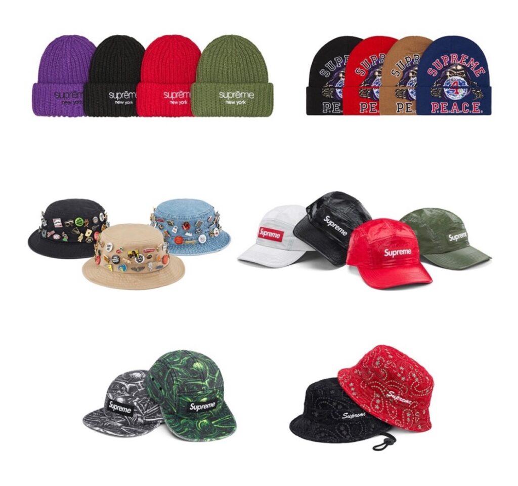 supreme HAT 2023年シーズン