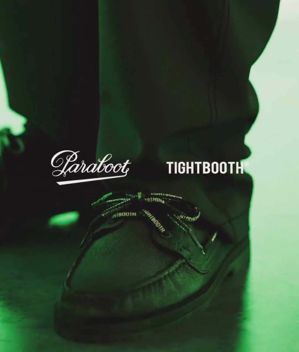 TIGHTBOOTH × Paraboot コラボシューズが国内8月26日に発売予定 | UP