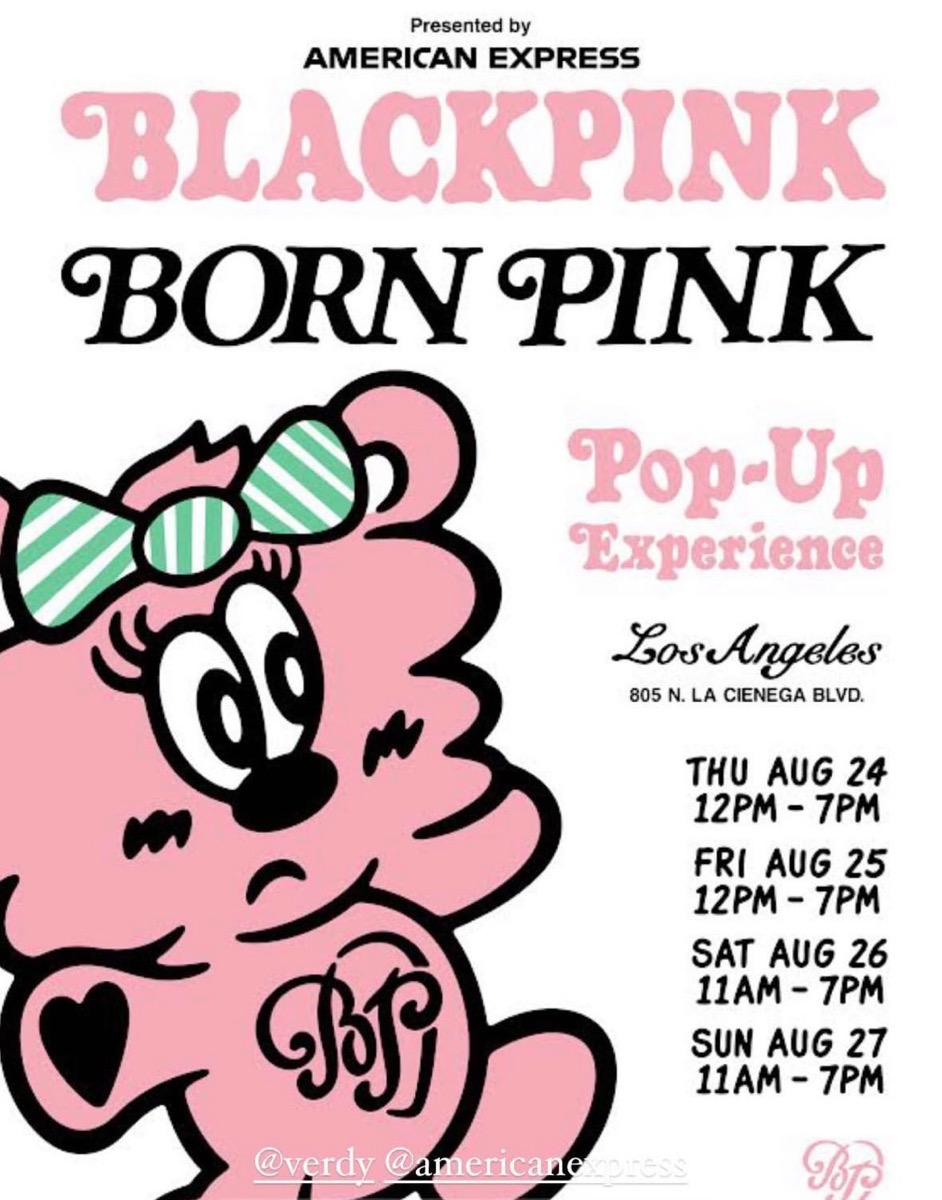 最高の品質 BLACKPINK verdy London限定pop-up L パーカー トップス