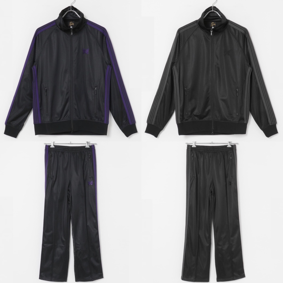 シュプリーム別注 Needles × URBS Track Pants ニードルズ トラック