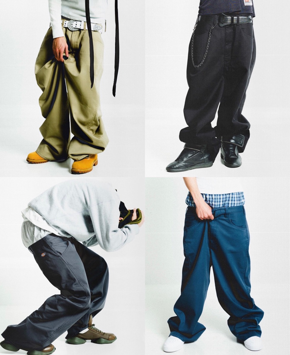 BEAMS Future Archive Dickies Baggy Pants-eastgate.mk