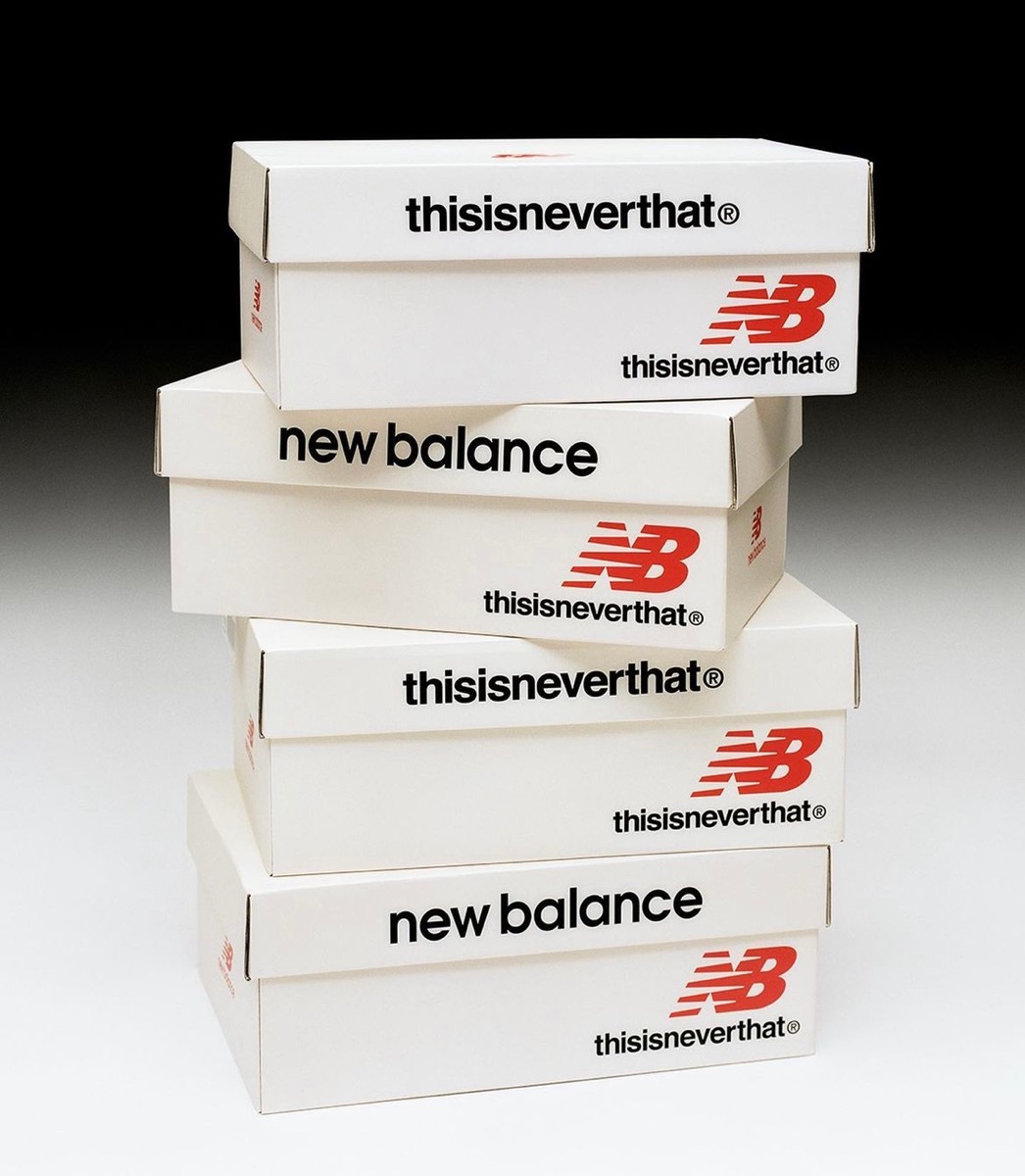 thisisneverthat×New Balance BB550TN 25.0