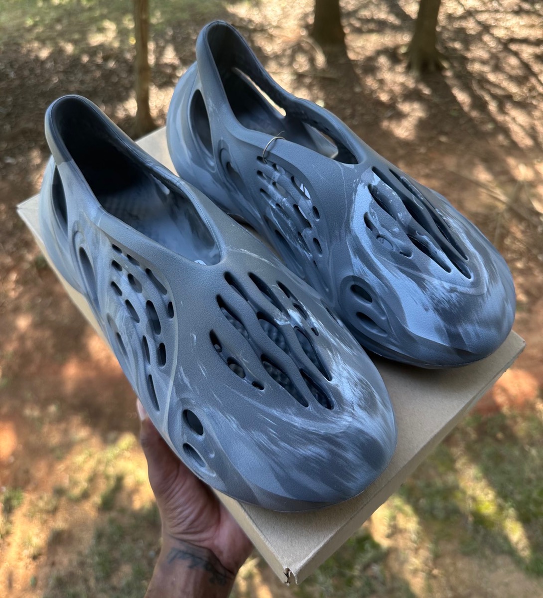 adidas YEEZY Foam Runner MX Granite 30.5YEEZY