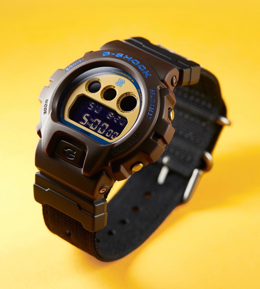 G-SHOCK × UNDEFEATED 『DW6900』が国内8月19日より発売 | UP TO DATE