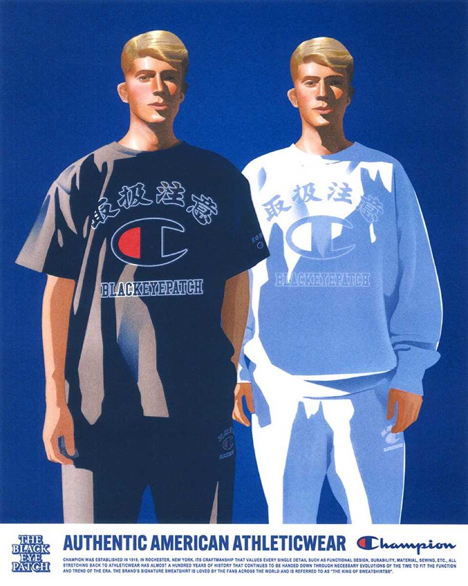 Champion × BlackEyePatch コラボコレクション第2弾が国内8月25日／11 ...