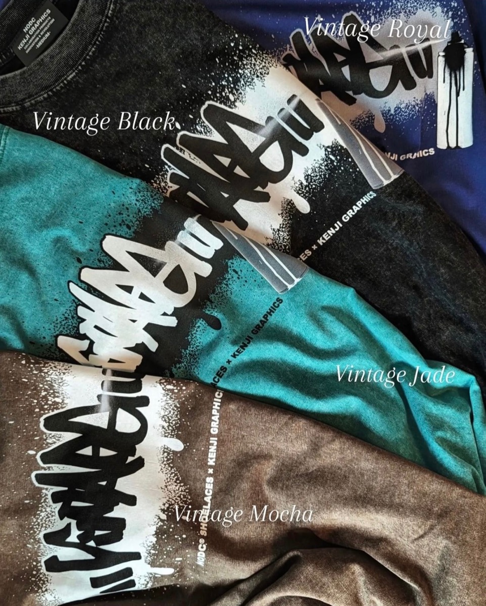 NODC®SHOELACES × KENJI GRAPHICS 新作コラボTシャツが国内8月26日より発売 | UP TO DATE