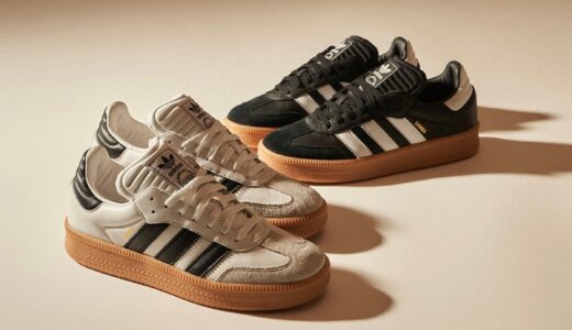 adidas Samba XLG “Footwear White” & “Core Black”が国内2月10日より発売［IE1377 / IE1379］