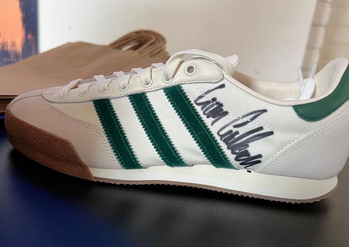 Liam Gallagher × adidas『LG2 SPZL “Bottle Green”』が国内9月8日に