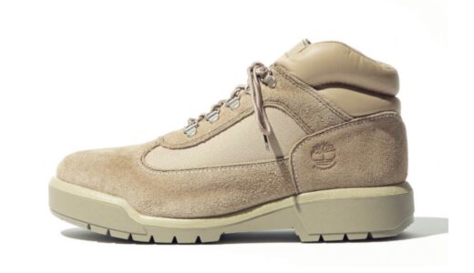 Timberland × nonnative FIELD BOOTS “TAUPE”が国内8月26日に発売