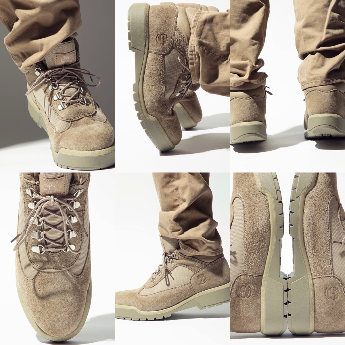 Timberland × nonnative FIELD BOOTS “TAUPE”が国内8月26日に発売 | UP