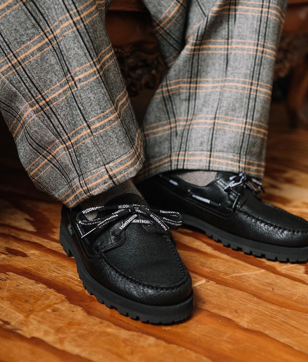 TIGHTBOOTH × Paraboot コラボシューズが国内8月26日に発売予定 | UP 