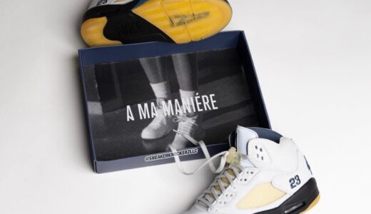 A Ma Maniere × Nike Wmns Air Jordan 5 Retro SP “Photon Dust”が11月22日に発売予定［FZ5758-004］