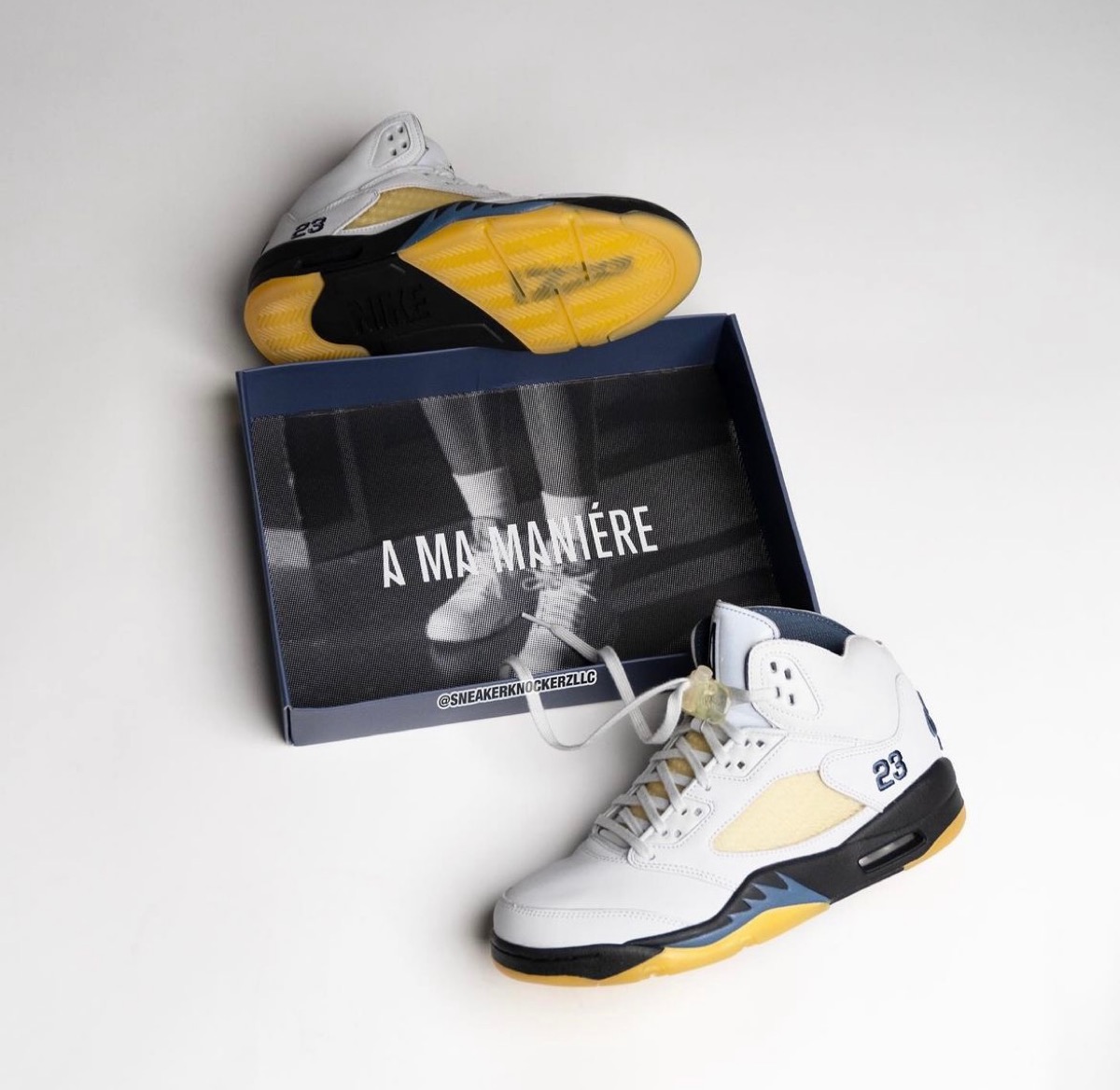 A Ma Maniere × Nike Wmns Air Jordan 5 Retro SP “Dawn”が国内11月27 