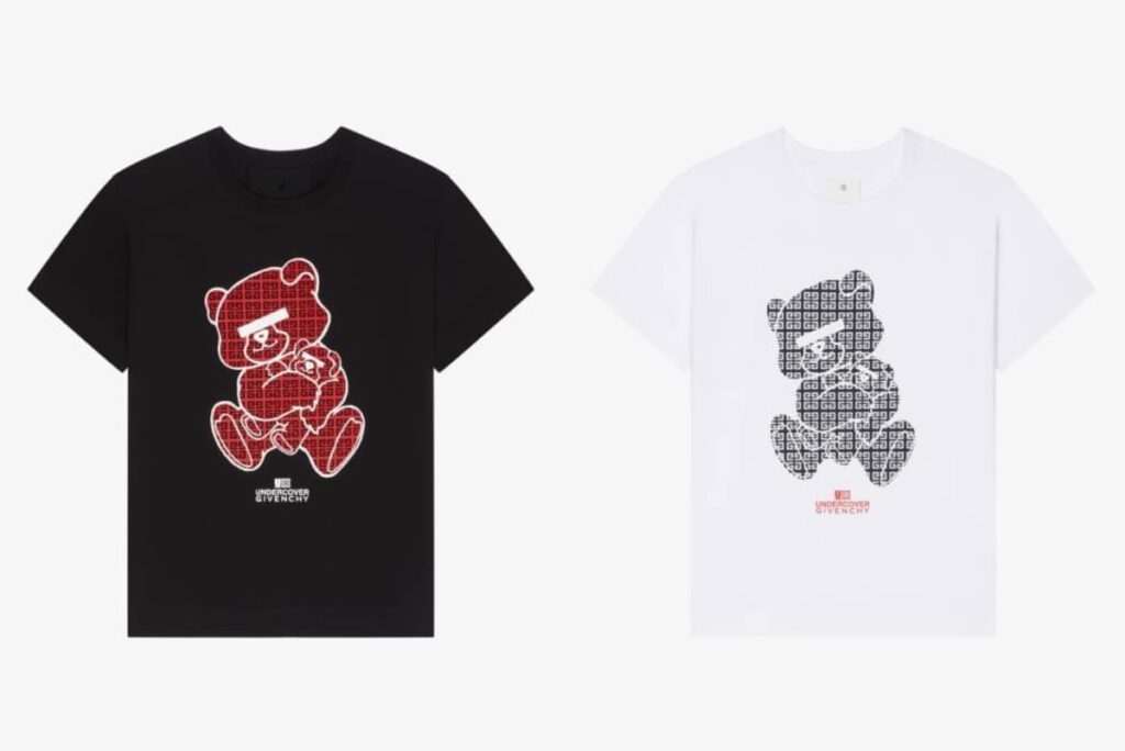 UNDERCOVER × GIVENCHY 限定 Tシャツ トートバッグ付き