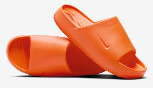 Nike Calm Slide “Bright Mandarin”が発売予定［FD4116-800］