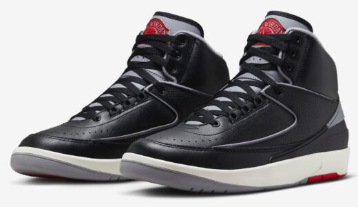 Nike Air Jordan 2 Retro “Black Cement”が国内9月27日に発売予定 ［DR8884-001］