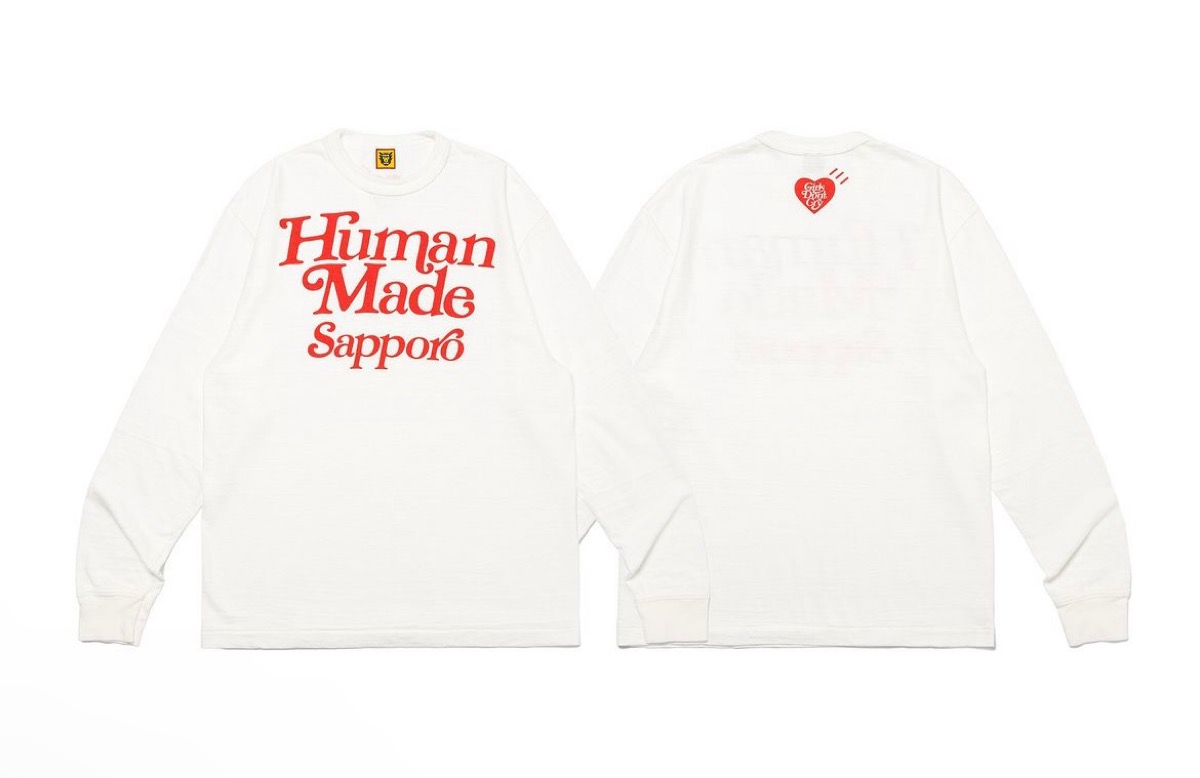 値下げ済】girlsdon'tcry × humanmadeコラボTシャツ www