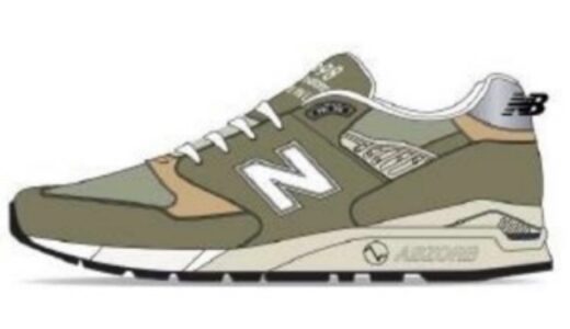 New Balance『998 “Olive”』が国内発売予定 ［U998GT］