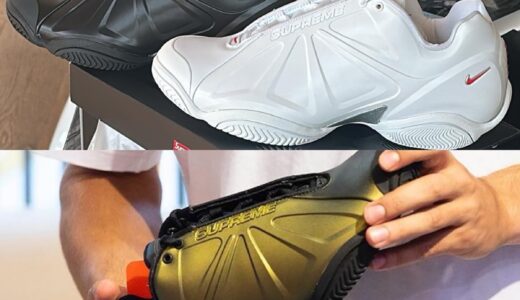 Supreme × Nike Air Zoom Courtpositeが2023FWに発売予定 ［FB8934-700 / FB8934-001 / FB8934-100］