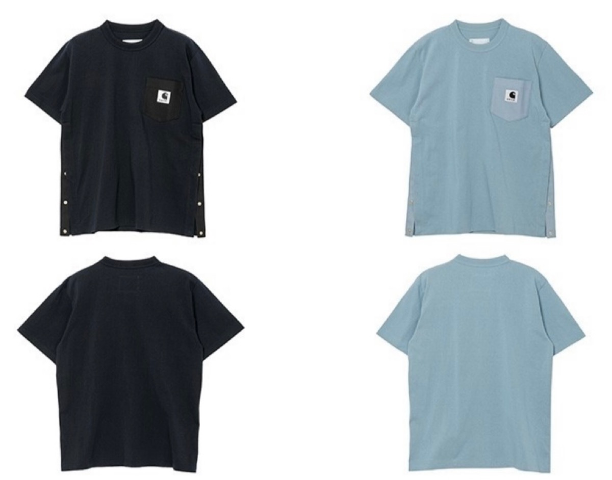 Sacai × Carhartt WIP T-shirt 直営店限定 サイズ3