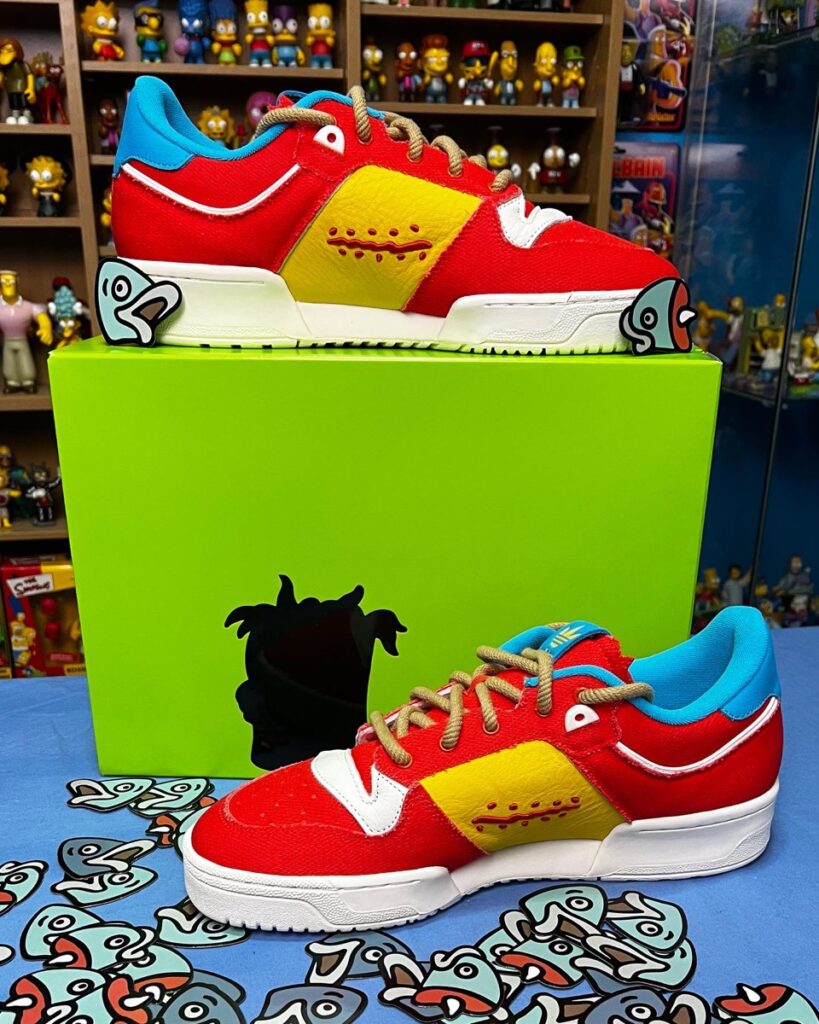 The Simpsons × adidas Rivalry 86 Low “Hugo”が国内10月1日に発売予定 [IE7180] | UP ...