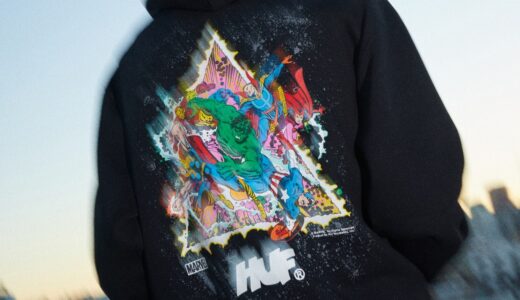 HUF × MARVEL AVENGERS コラボコレクションが国内8月14日に発売