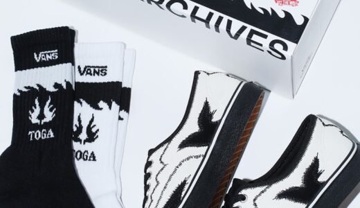 TOGA × VANS コラボコレクション第2弾が国内9月1日より発売