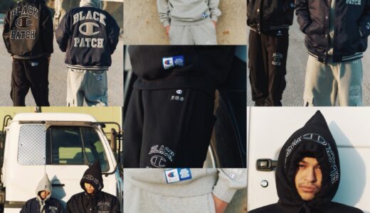 Champion × BlackEyePatch コラボコレクション第2弾が国内8月25日／11月11日に発売