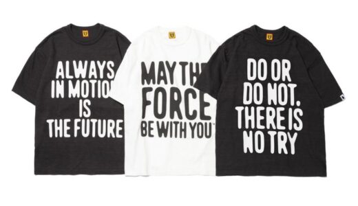 HUMAN MADE × STAR WARS ヨーダの名言Tシャツが国内8月8日に発売