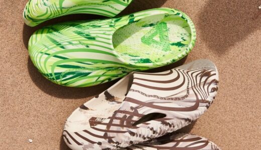 Palace × Crocs “Autumn 23” Week2が国内8月12日／8月16日に発売予定