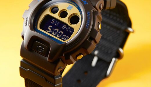 G-SHOCK × UNDEFEATED 『DW6900』が国内8月19日より発売