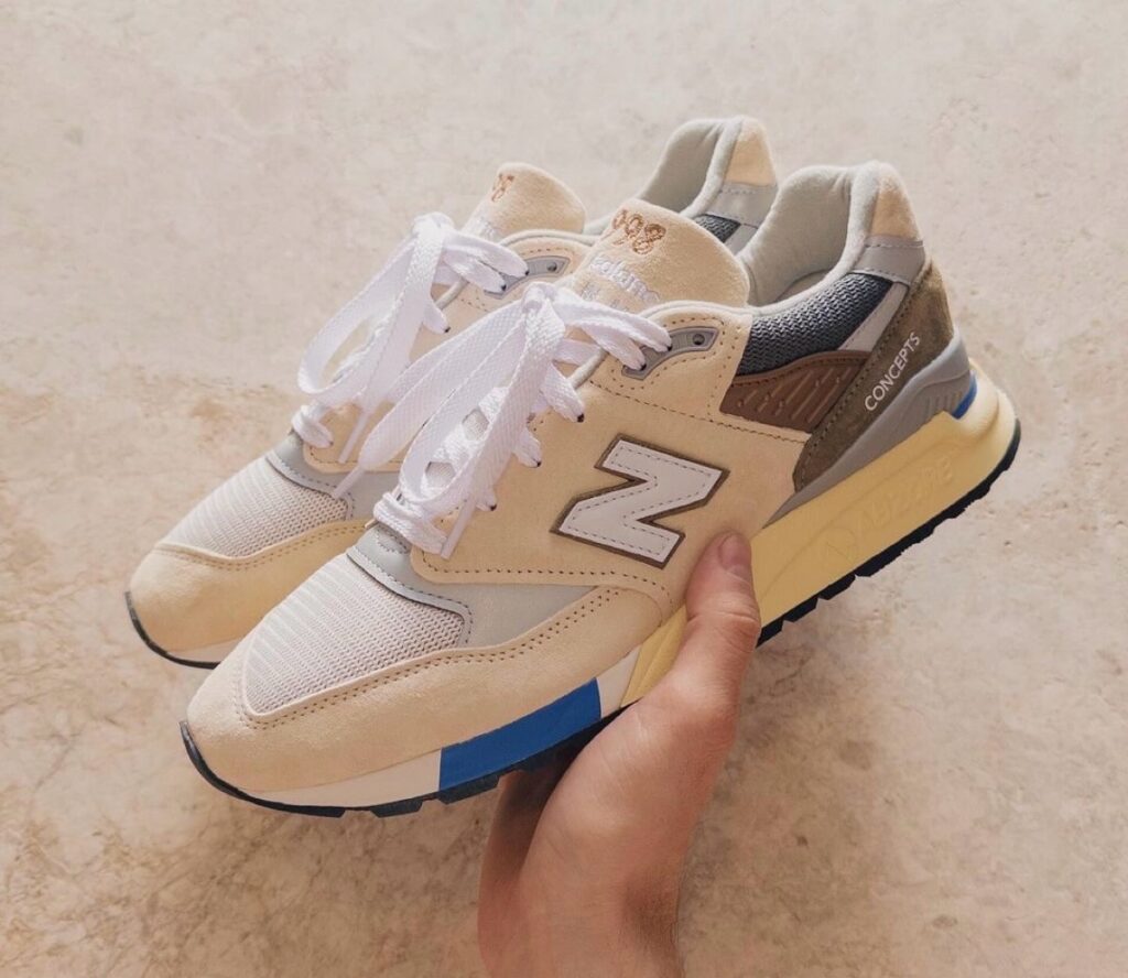 Concepts New Balance 『998 ［U998CN］ UP TO DATE