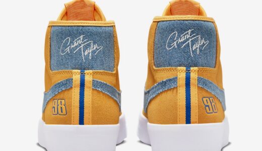Grant Taylor × Nike SB Blazer Mid Pro GT が発売予定［FD0269-700］