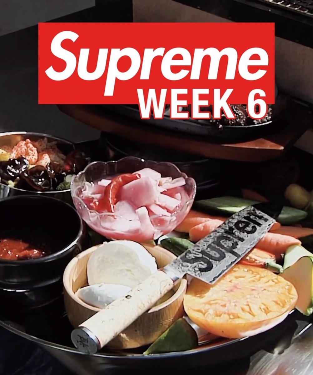 Supreme 2023FW WEEK6 EU / UK / US 海外の完売タイムランキングが公開