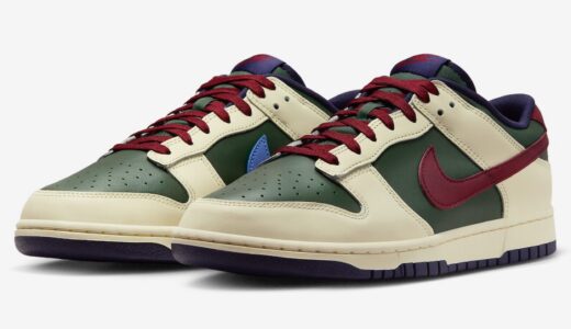 Nike Dunk Low “Gorge Green and Coconut Milk”が11月21日より発売予定 ［FV8106-361］