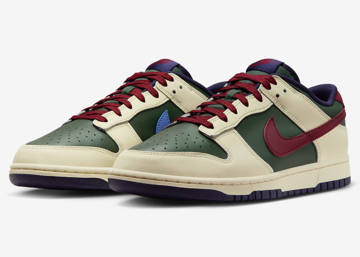 Nike Dunk Low “Gorge Green and Coconut Milk”が11月21日より発売予定 