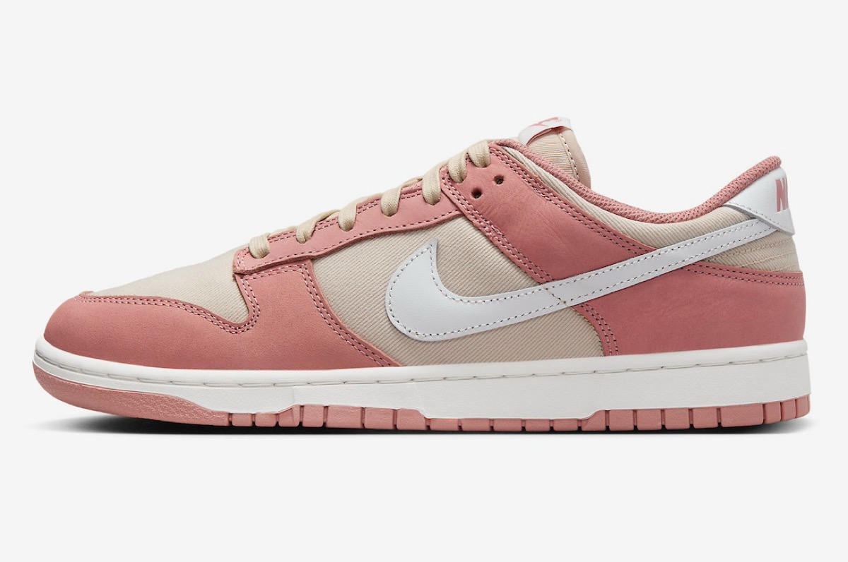 Nike Dunk Low Retro PRM “Red Stardust”が発売予定 ［FB8895-601