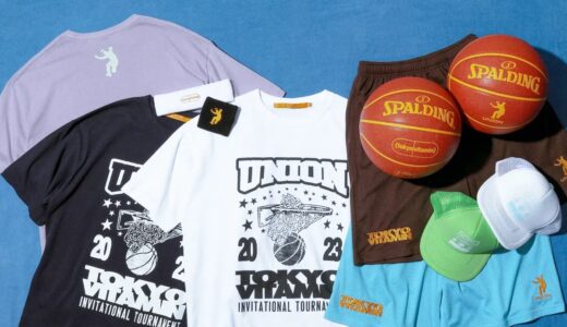 tokyovitamin × UNION バスケットボールカプセルコレクションが国内9月9日より発売