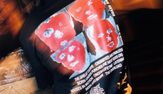 Stüssy × Talking Heads カプセルコレクションが国内9月8日に発売予定